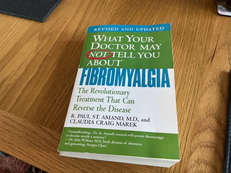 Book for Fibromyalgia.