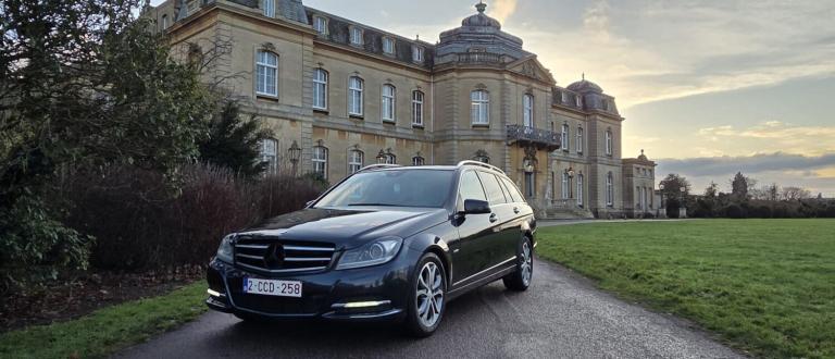 LHD 2011 MERCEDES C200 CDI, ESTATE, 2.1 DIESEL AUTOMATIC LEFT-HAND-DRIVE