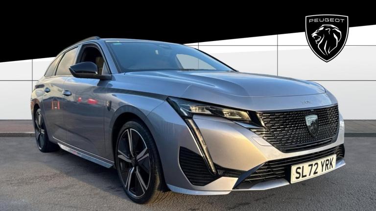 2022 Peugeot 308 1.2 PureTech GT 5dr EAT8 Petrol Estate Estate Petrol Automatic