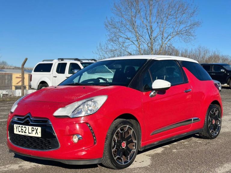 2012 Citroen DS3 1.6 VTi 16V DStyle Plus 3dr HATCHBACK Petrol Manual