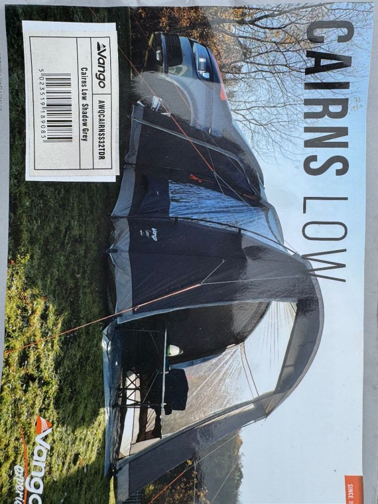 Vango Cairns Awning