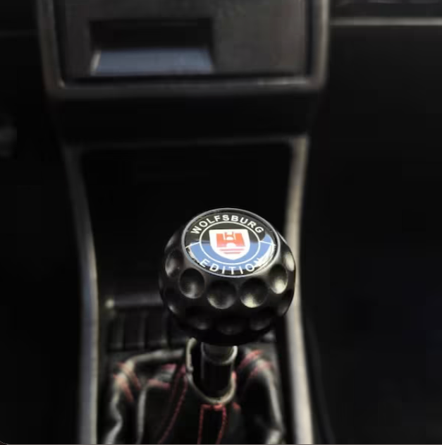 VW Golf MK1 MK2 Golfball Kamei Style Gear Knob Wolfsburg Edition
