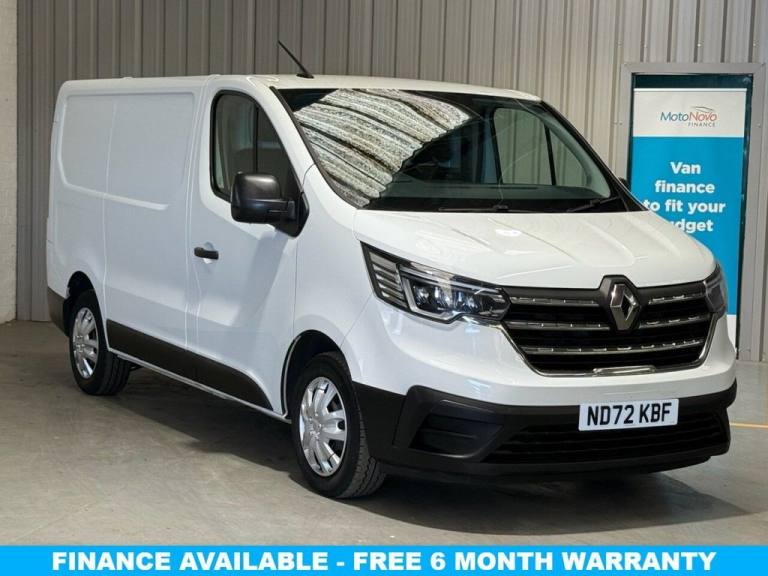 2022 72 RENAULT TRAFIC 2.0 DCI BLUE 28 BUSINESS+ PANEL VAN 5DR DIESEL MANUAL SWB