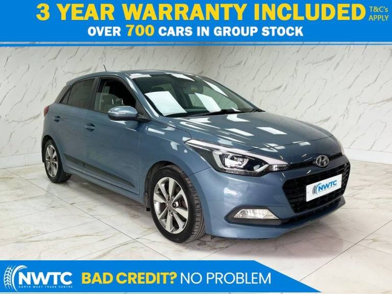 2016 Hyundai i20 1.0 T-GDi Premium Nav Hatchback 5dr Petrol Manual Euro 6 (s/s) (100 ps) Hatchbac...