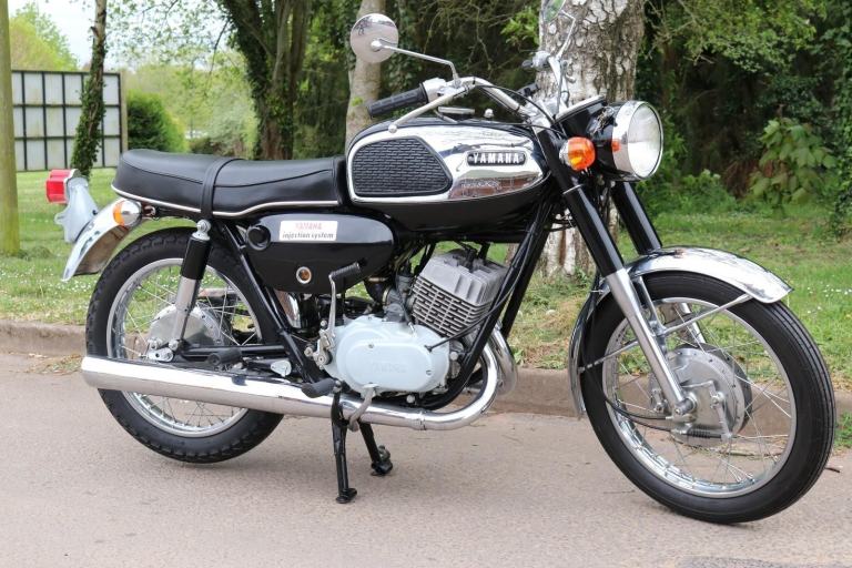 Yamaha YR1 Y R1 1967 Restored in the USA to an absolutely staggering condition!