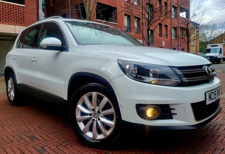 2015 Volkswagen Tiguan 2.0 TDi Match 