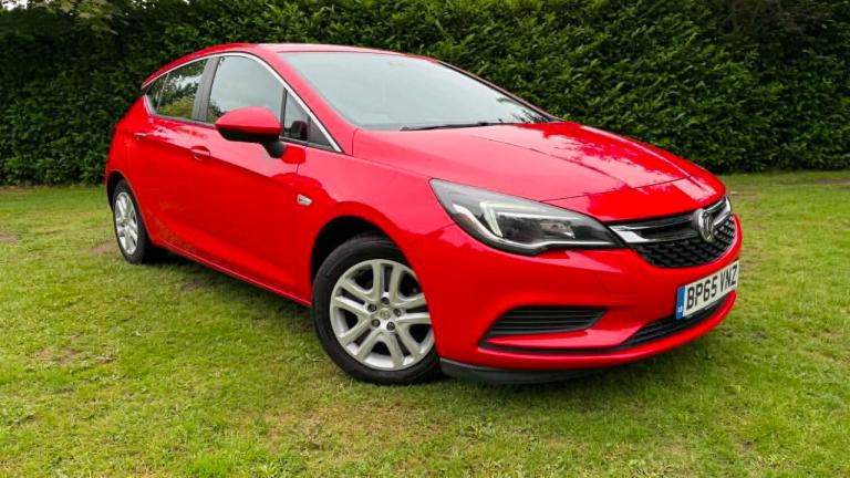2016 Vauxhall Astra 1.6 CDTi 16V ecoFLEX Tech Line 5dr HATCHBACK Diesel Manual