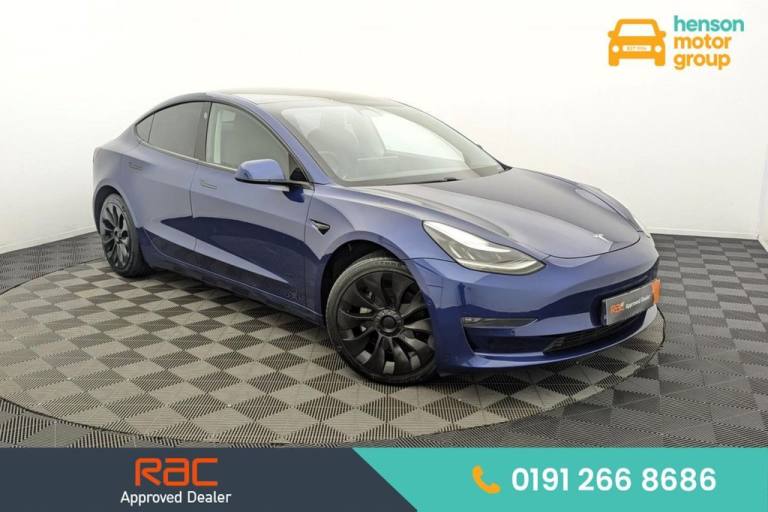 2020 Tesla Model 3 (Dual Motor) Long Range Saloon 4dr Electric Auto 4WDE (346 ps) Saloon ELECTRIC...