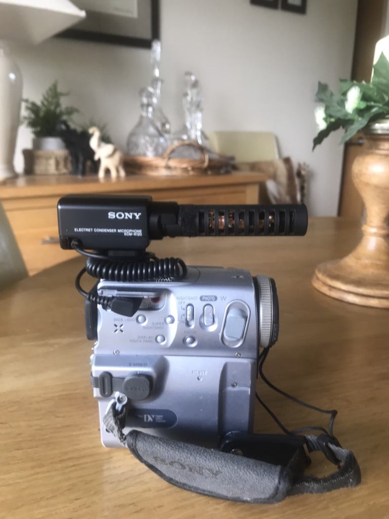 Sony video cam recorder