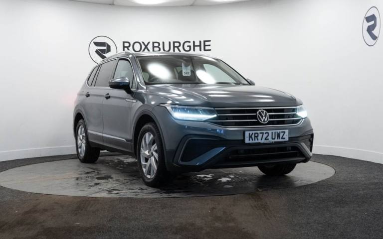 2022 72 VOLKSWAGEN TIGUAN ALLSPACE 1.5 TSI LIFE SUV 5DR PETROL DSG EURO 6 (S/S) 