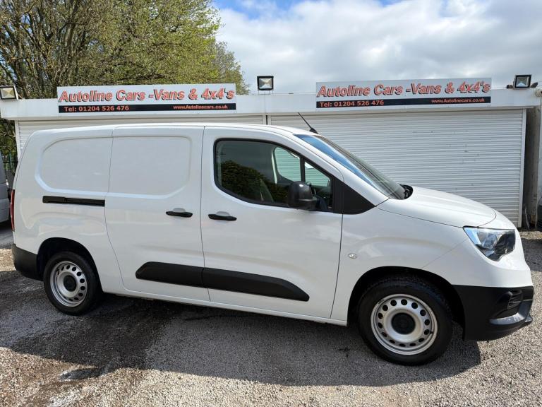 2023 Vauxhall Combo 1.5 Turbo D 2300 Prime L2 H1 Euro 6 (s/s) 6dr PANEL VAN Diesel Manual