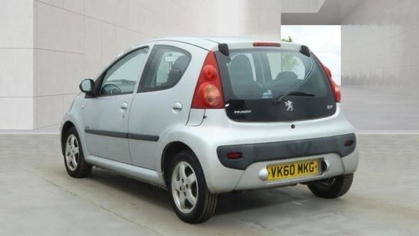 Peugeot, 107, Hatchback, 2010, ULEZ Manual, 998 (cc), 5 doors