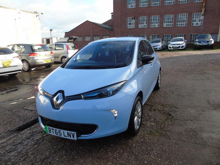 2015 Renault Zoe  BATTERY OWN 65kW Dynamique Nav 22kWh 5dr Auto HATCHBACK Electric Automatic