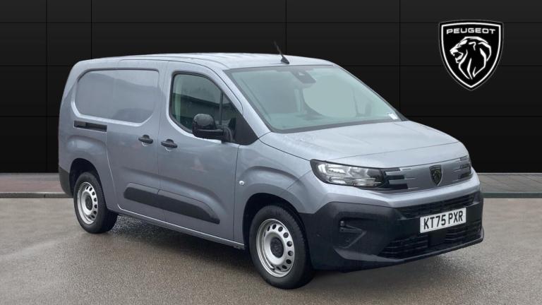 2026 Peugeot Partner Long Diesel 1.5 BlueHDi 100 Professional Van Van Diesel Manual