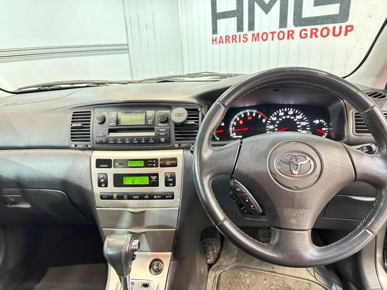 2002 Toyota Corolla 1.6 VVT-i T Spirit 5dr Auto HATCHBACK PETROL Automatic