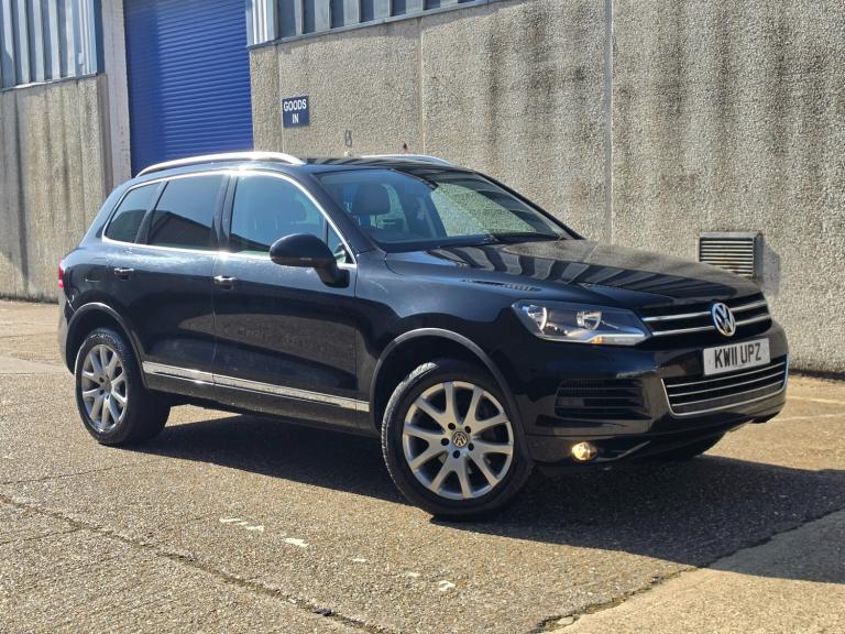 2011 Volkswagen Touareg 3.0 V6 TDI 240 SE 5dr Tip Auto ESTATE Diesel Automatic