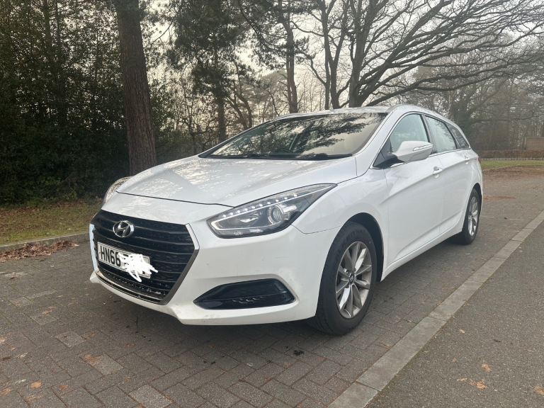 Hyundai, I40, Estate, 2016, Manual, 1685 (cc), 5 doors