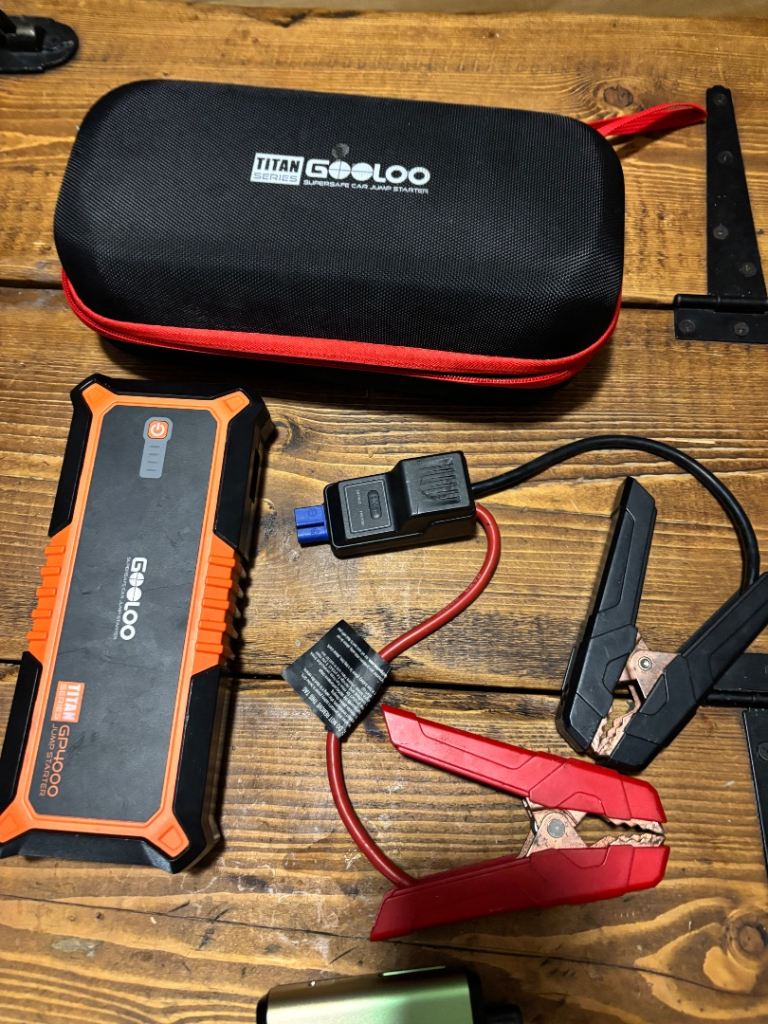 Car van jump starter very powerful 