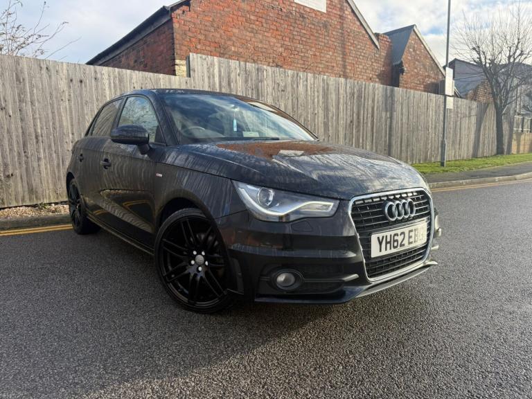 2012 Audi A1 1.4 TFSI S Line 5dr HATCHBACK Petrol Manual