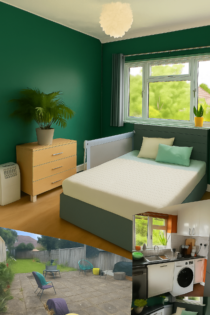 Quiet Double Room in Kesgrave / Ipswich – Parking & Garden