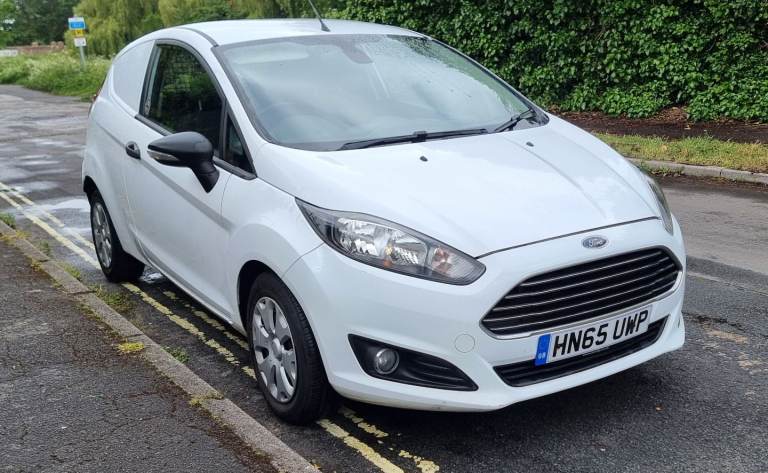Ford, FIESTA, Car Derived Van, 2015, Manual, 1496 (cc)