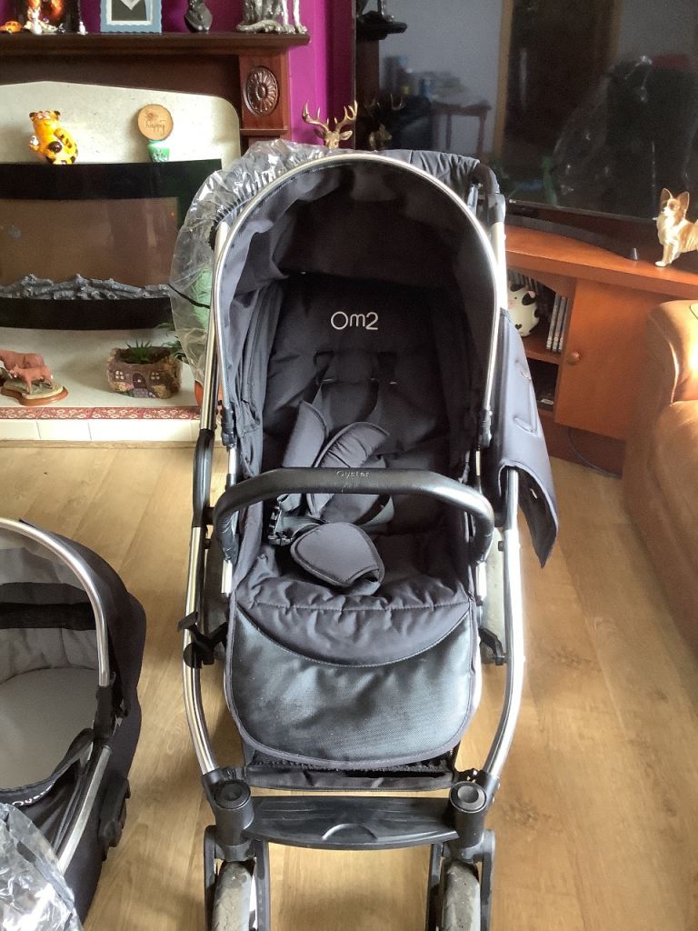 Double buggy- oyster MAX 2 