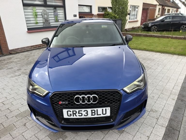 Audi, RS3, Hatchback, 2015, Semi-Auto, 2480 (cc), 5 doors