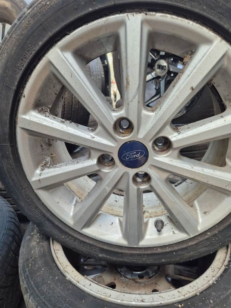 FORD KA SET OF 4 ALLOYS SIZE 195/50/R16 FOR SALE