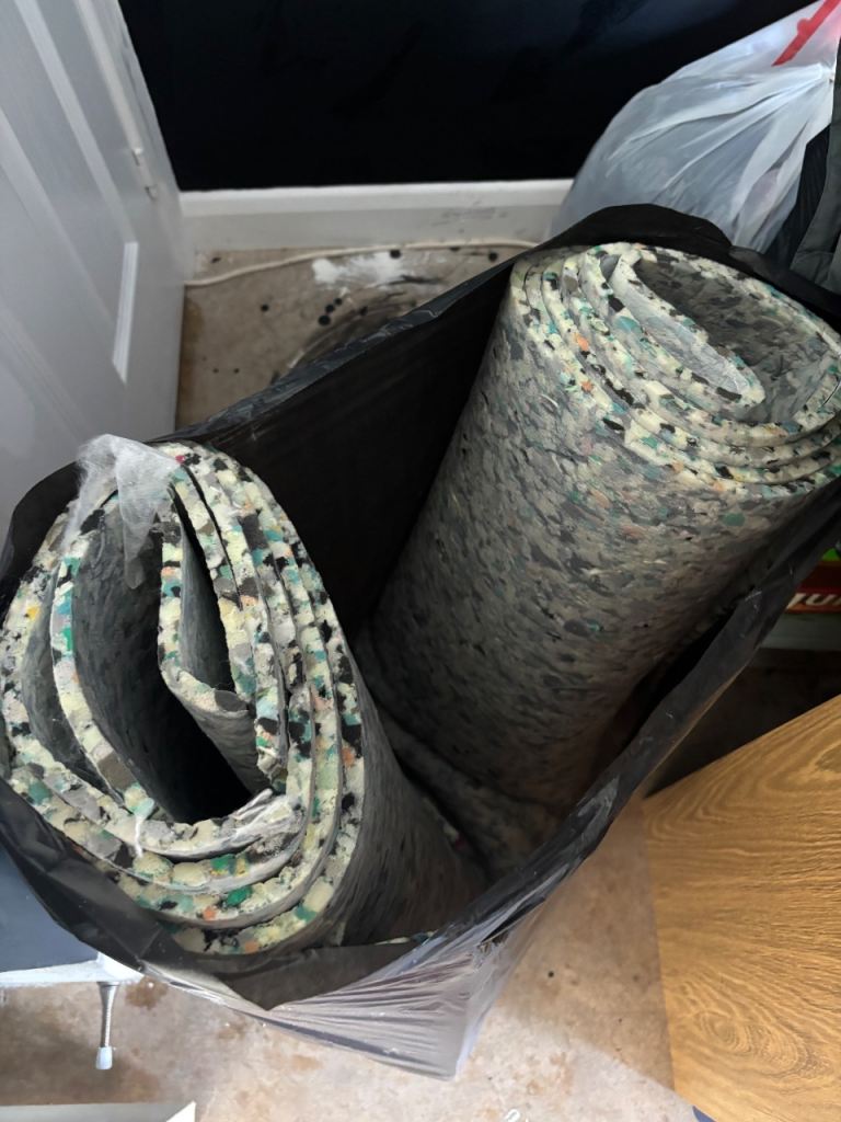Free underlay all different cuts