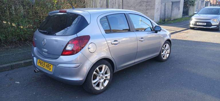 59 plate vauxhall corsa sxi 1.4 petrol mot till October