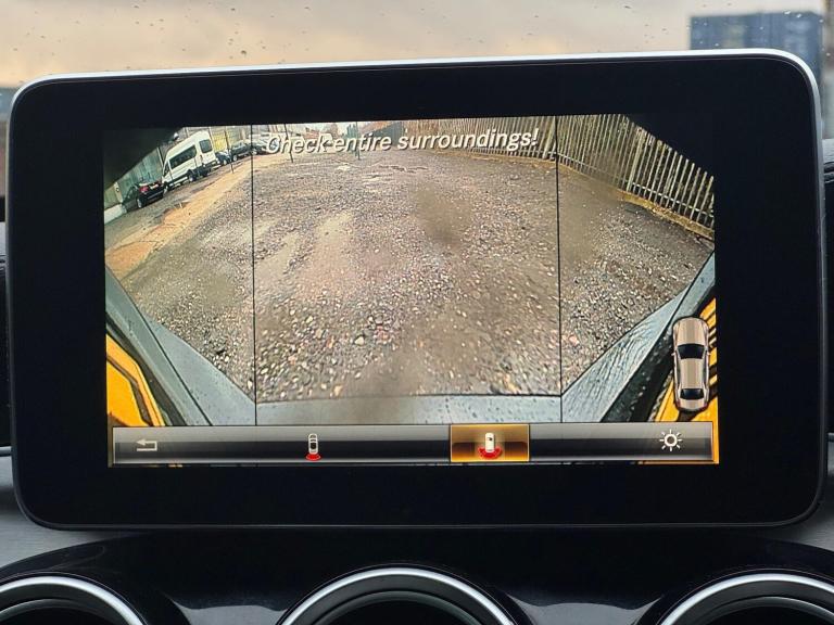 2015 Mercedes-Benz C Class 2.1 C220d AMG Line (Premium Plus) 7G-Tronic+ Euro 6 (s/s) 4dr SALOON D...