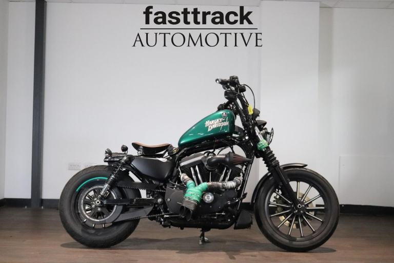 Harley-Davidson IRON 883 XL N 2013 - 1200cc CONVERSION - BOBBER CUSTOM 