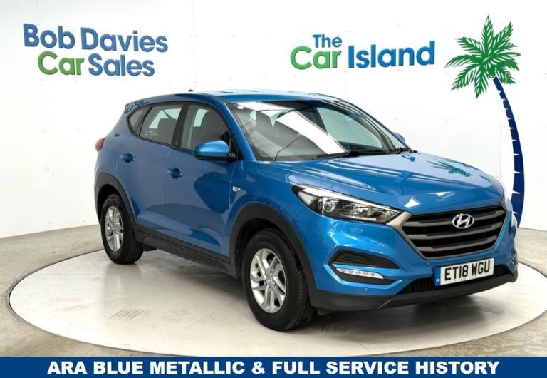 2018 18 HYUNDAI TUCSON 1.7 CRDI BLUE DRIVE S SUV 5DR DIESEL MANUAL EURO 6 (S/S) 