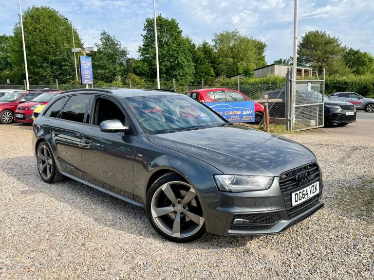 2014 Audi A4 Avant 2.0 TDI Black Edition Estate 5dr Diesel Manual Euro 5 (s/s)
