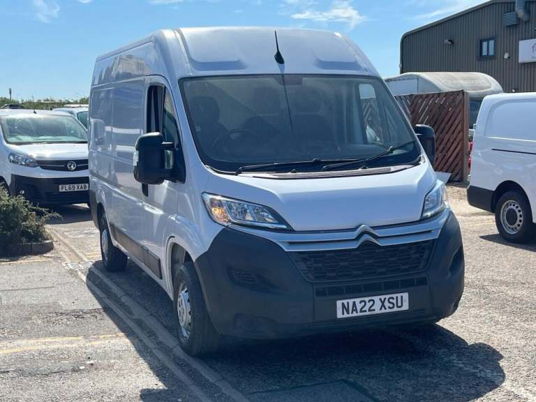 Citroen Relay 2.2 BlueHDi 35 Enterprise Panel Van 5dr Diesel Manual L2 High Roof Euro 6 ( Diesel ...