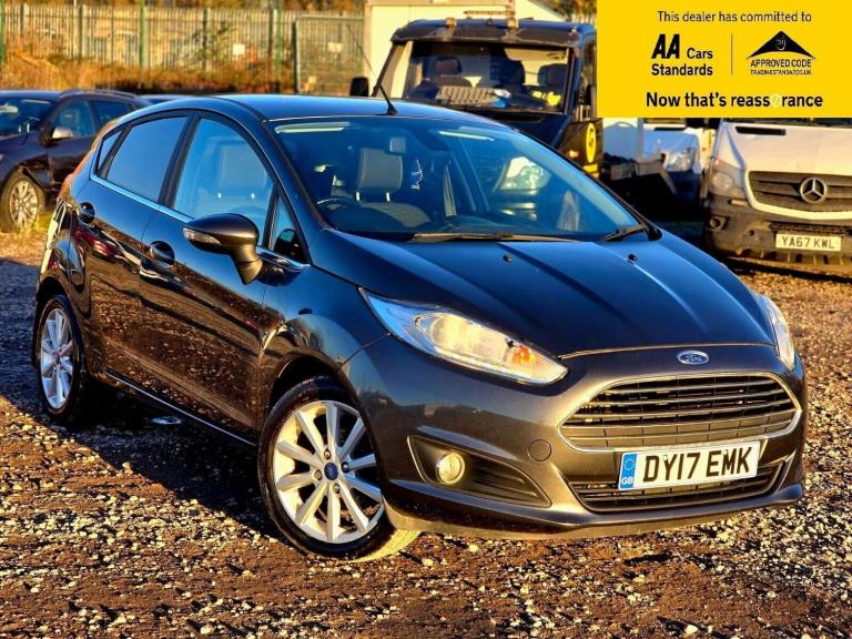 2017 Ford Fiesta 1.0T EcoBoost Titanium Hatchback 5dr Petrol Powershift Euro 6 (100 ps) Hatchback...