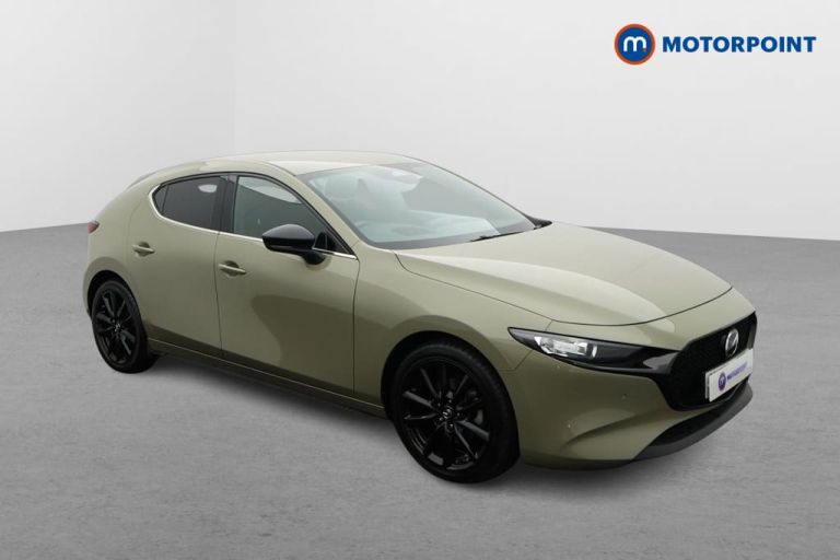 2025 Mazda Mazda3 2.5 e-Skyactiv G MHEV [140] Homura 5dr Auto HATCHBACK PETROL Automatic