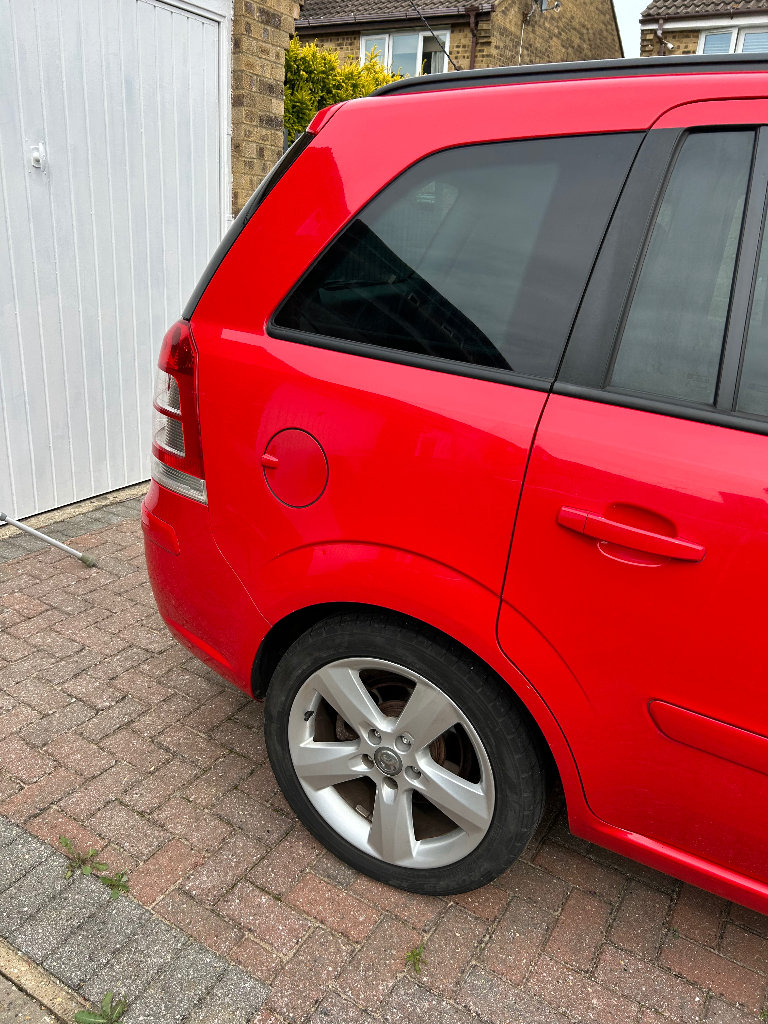 Vauxhall, ZAFIRA, MPV, 2014, Manual, 1796 (cc), 5 doors