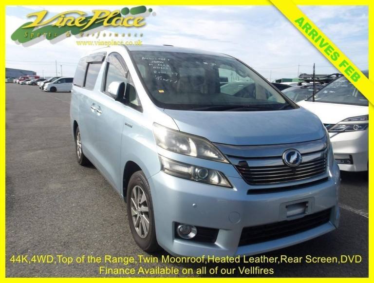 2012 Toyota Vellfire 2.4 Hybrid 4WD,V-L Edition,Auto MPV Hybrid Automatic