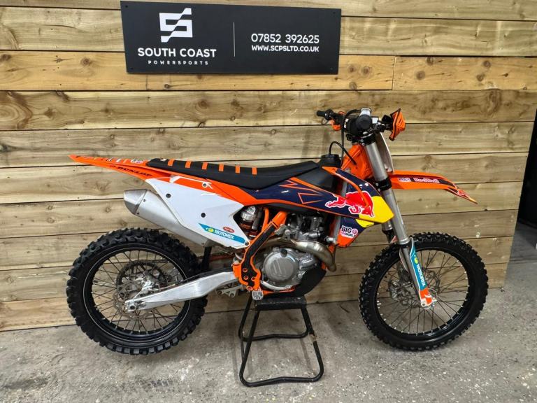 KTM SXF 450 2018 MOTOCROSS BIKE 
