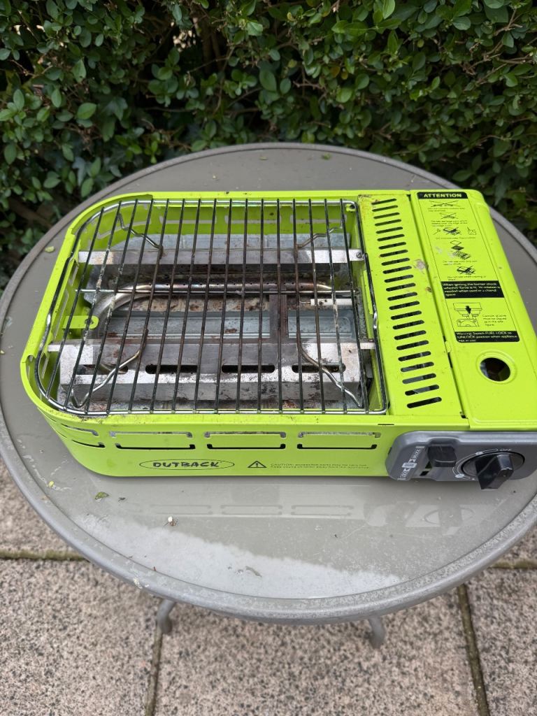 Portable Gas BBQ - Outback Brand 