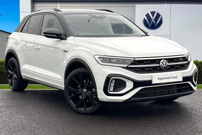 2025 Volkswagen T-Roc 1.5 TSI Black Edition 5dr DSG **19' MISANO ALLOYS + REAR VIEW CAMERA** SUV ...