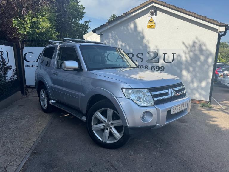 2008 Mitsubishi Shogun 3.2 DI-DC Diamond 3dr Auto 4x4 Diesel Automatic