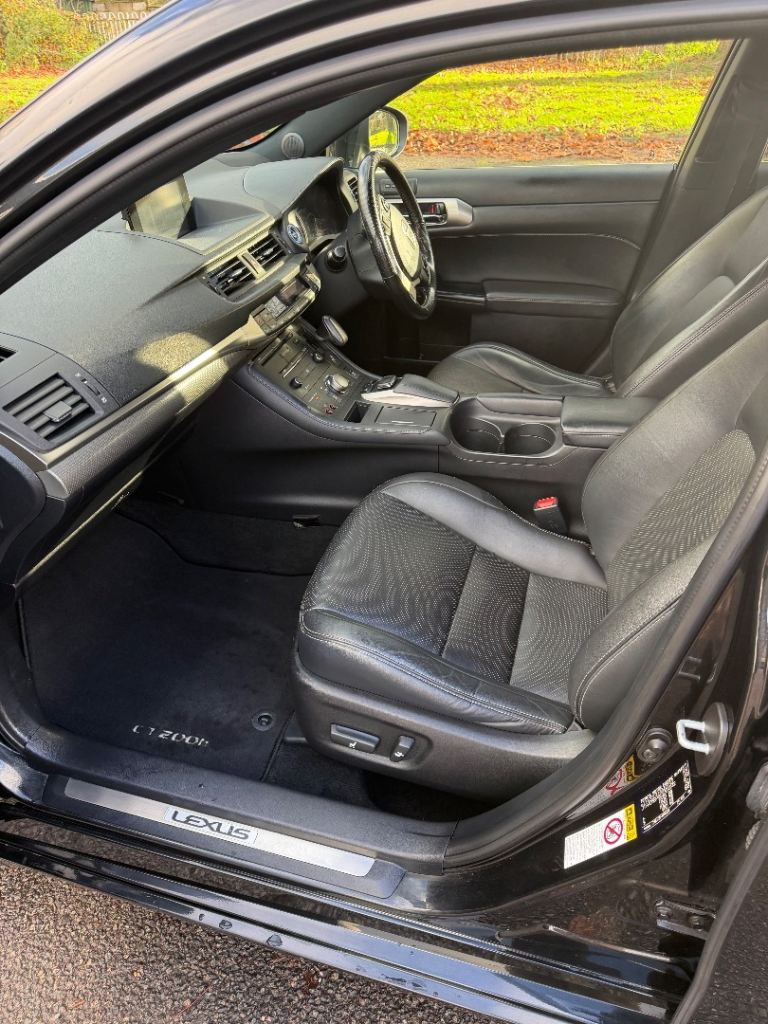 Lexus, CT, Hatchback, 2017, Other, 1798 (cc), 5 doors