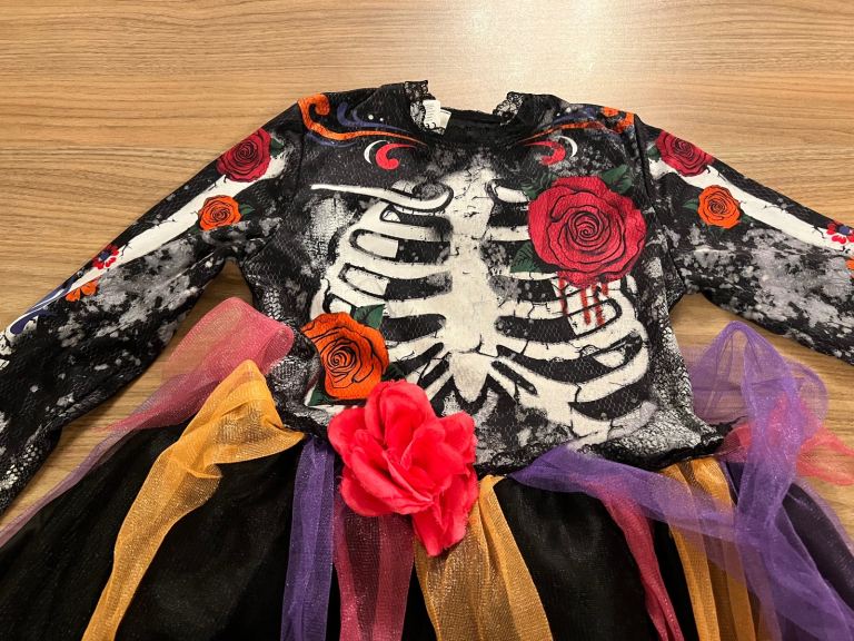 image for Skeleton dress