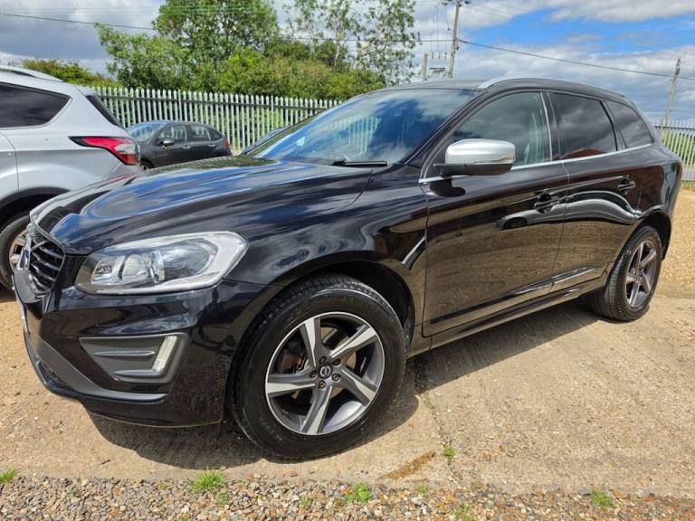 2016 65 VOLVO XC60 2.0 D4 R-DESIGN LUX NAV SUV 5DR DIESEL MANUAL EURO 6 (S/S) (1