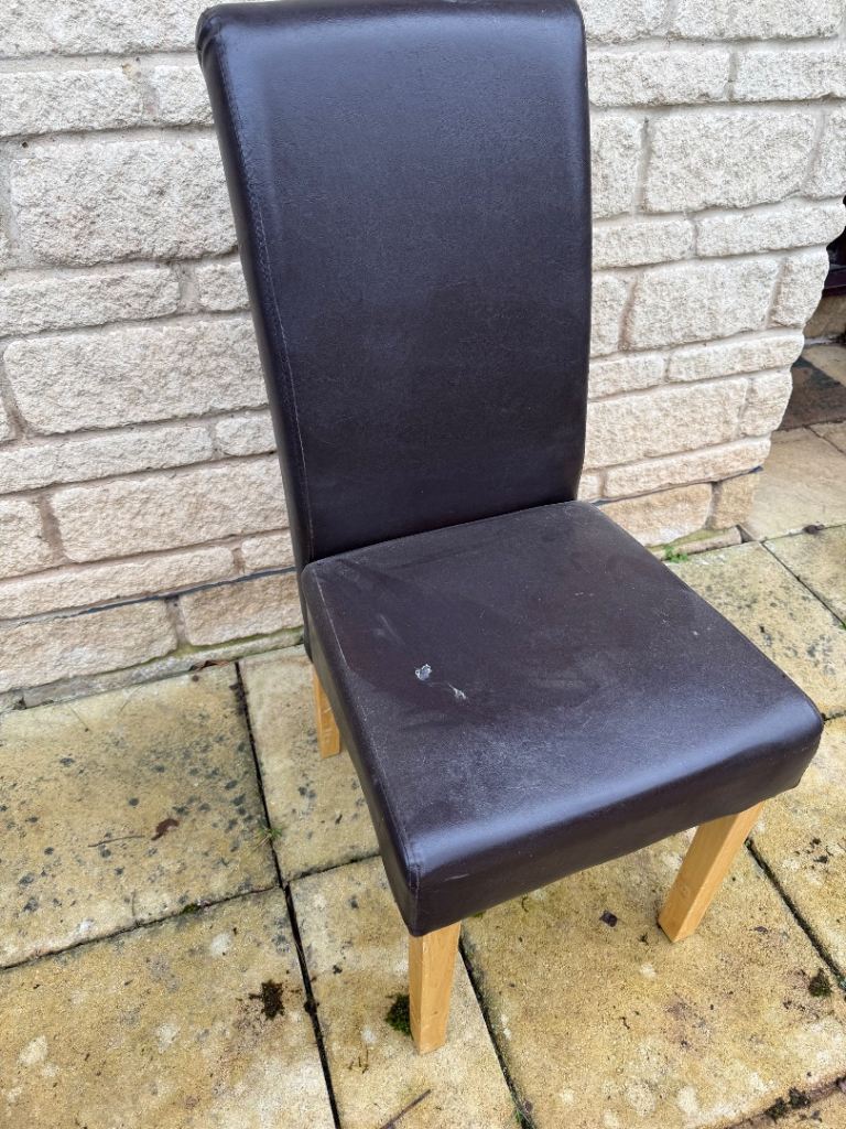 3 x dining chairs (collection)