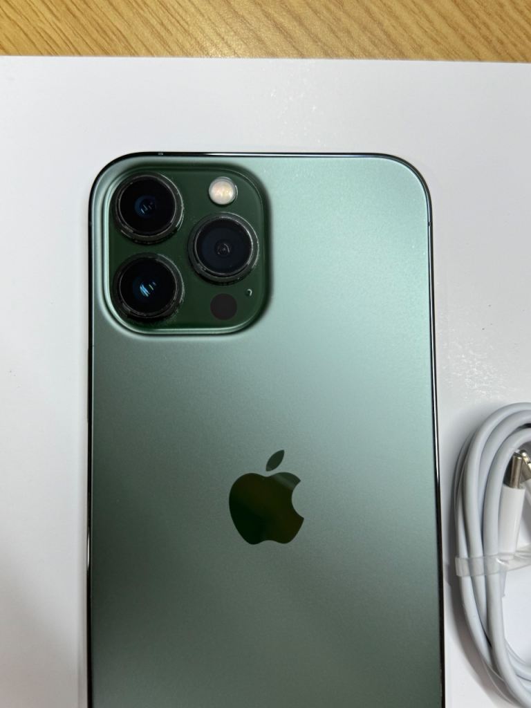 image for iPhone 13 Pro Max 128Gb Alpine Green Excellent condition 77% BH