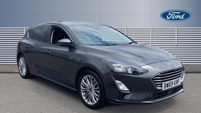 2019 Ford Focus 1.0 EcoBoost 125 Titanium X 5dr Petrol Hatchback Hatchback Petrol Manual