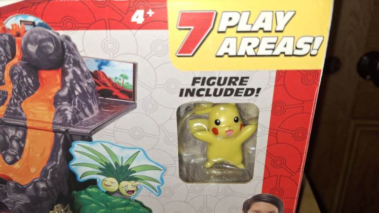 Pokémon CARRY CASE VOLCANO PLAYSET
